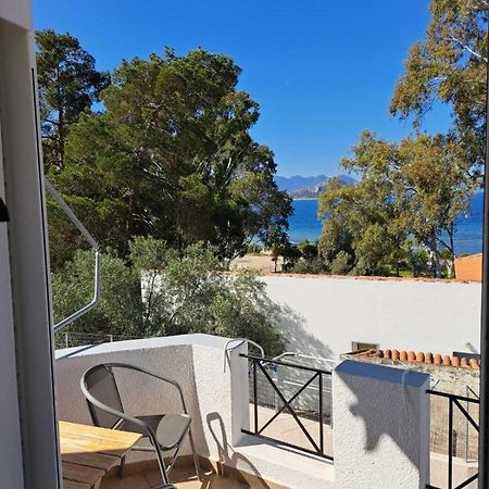 Apartment With Sea View And Balcony 60M From Beach Aegina Esterno foto