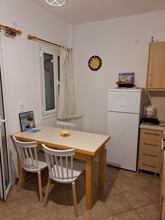 Apartment With Sea View And Balcony 60M From Beach Aegina Esterno foto
