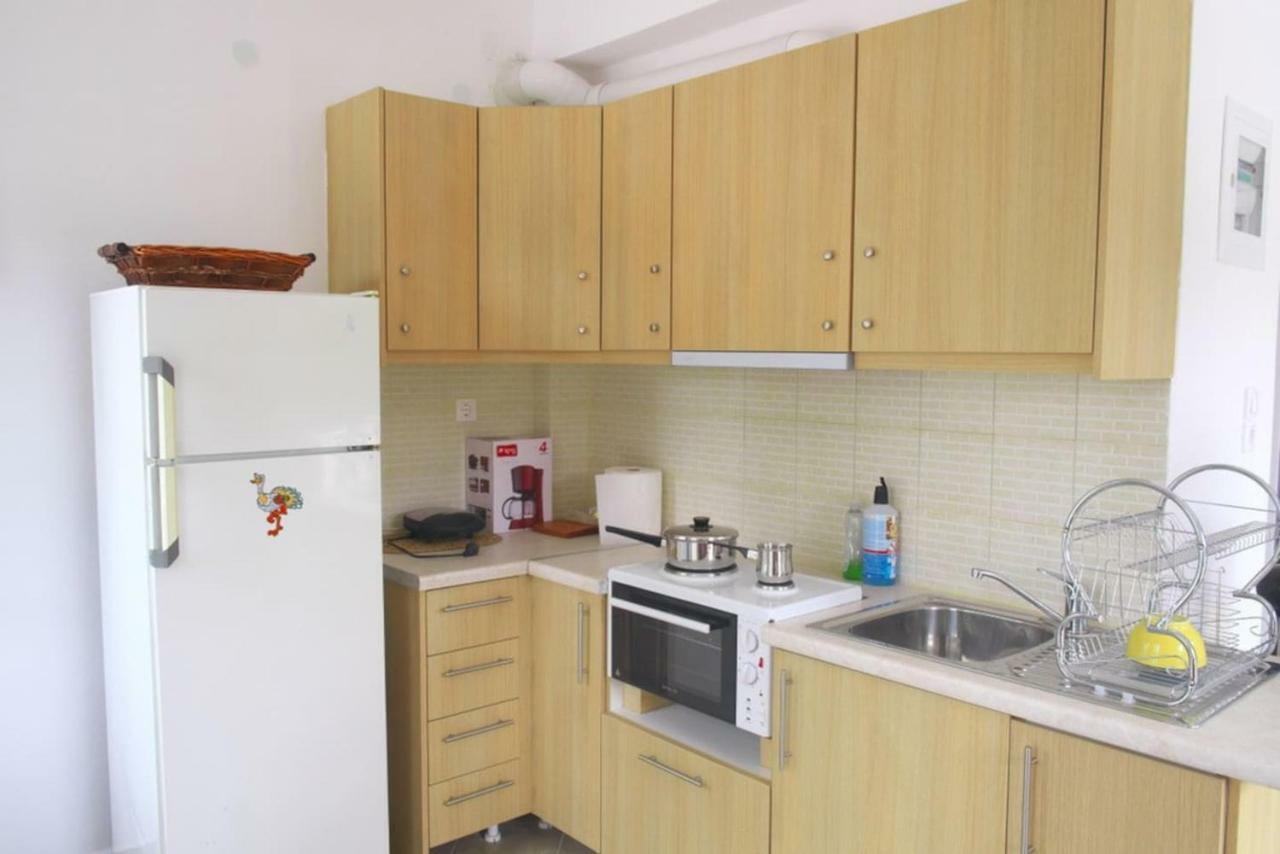 Apartment With Sea View And Balcony 60M From Beach Aegina Esterno foto