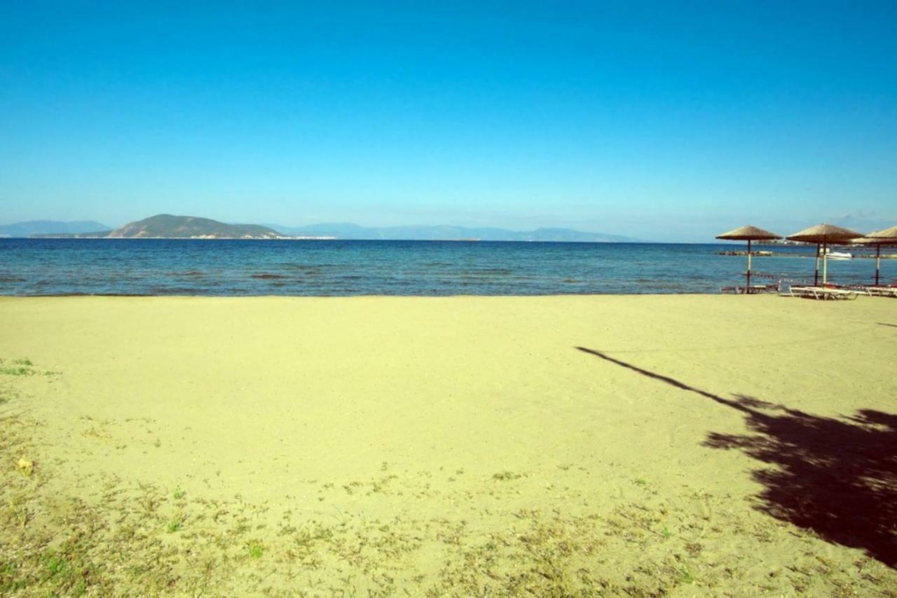 Apartment With Sea View And Balcony 60M From Beach Aegina Esterno foto